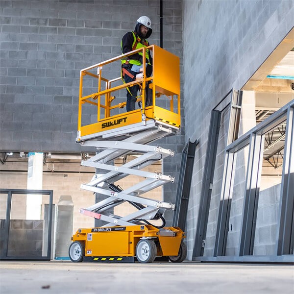 Ce-sertifisert diesel sakseløft