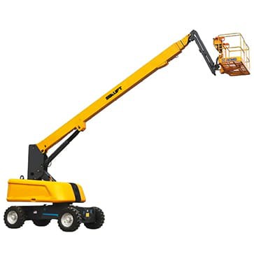 Høykvalitets teleskopbomløft