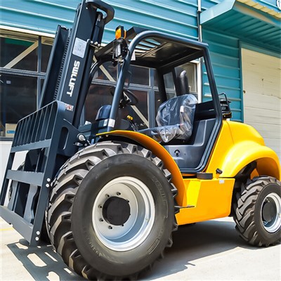 Nytt design, liten grovterrengtruck