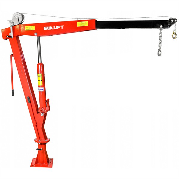 Swllift små lastebilmonterte kraner